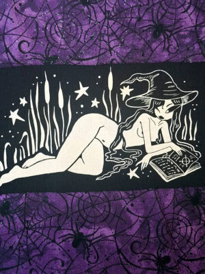 Witchy Woman Patch - Large